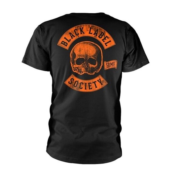 Black Label Society Unisex Adult Hardcore Hellride T-Shirt / Black - Picture 2 of 2